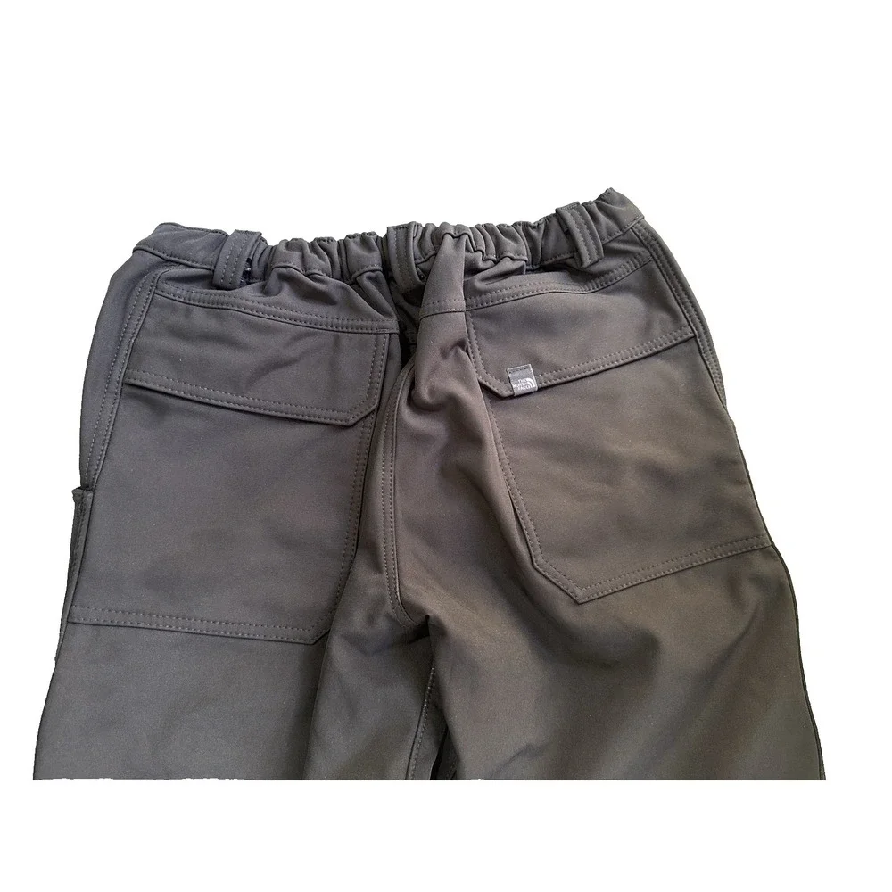 The North Face Mens Ski Snowboard Pants Color Black Size‎ Large Lined